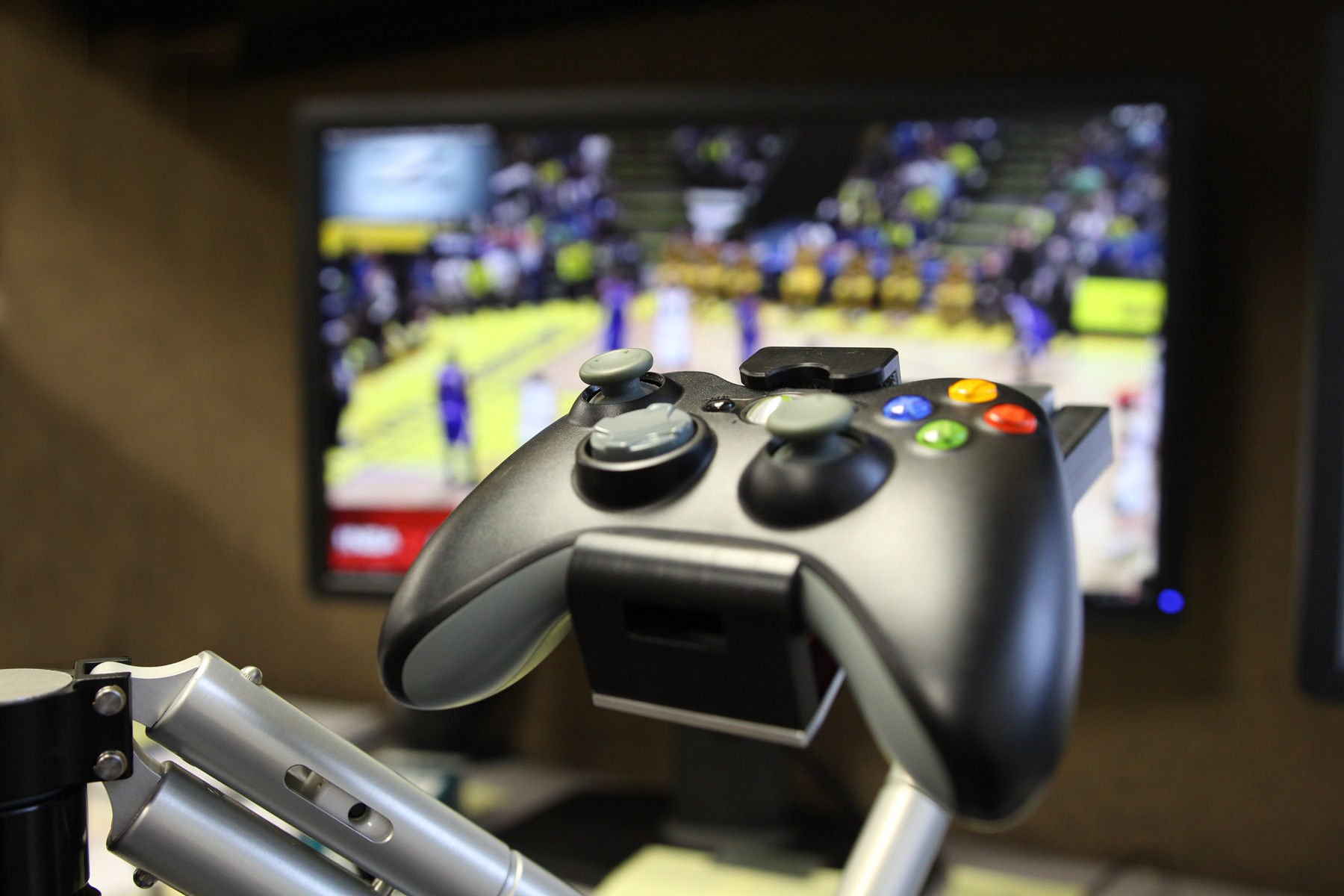 X-Box and Playstation game controllers disability wheelchair mounting